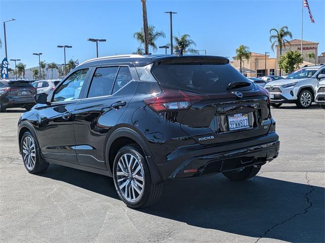 used 2024 Nissan Kicks car, priced at $18,994