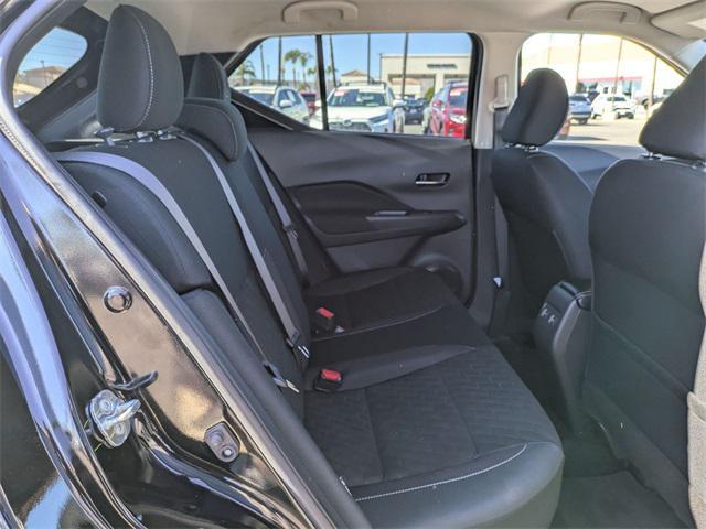 used 2024 Nissan Kicks car, priced at $18,994