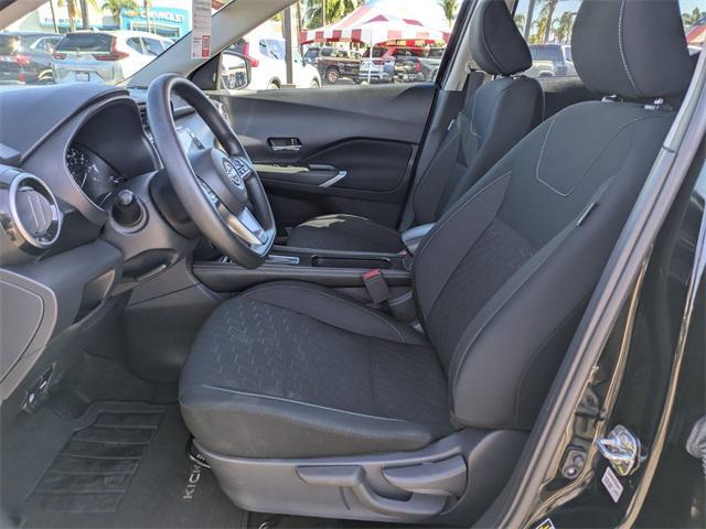 used 2024 Nissan Kicks car, priced at $18,994