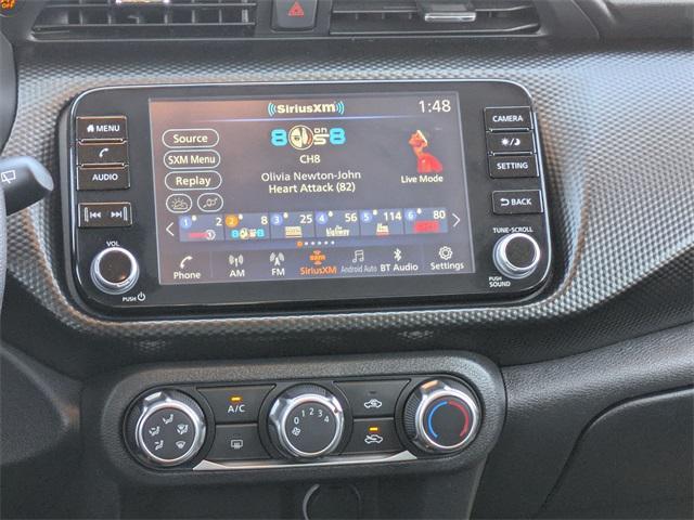 used 2024 Nissan Kicks car, priced at $18,994