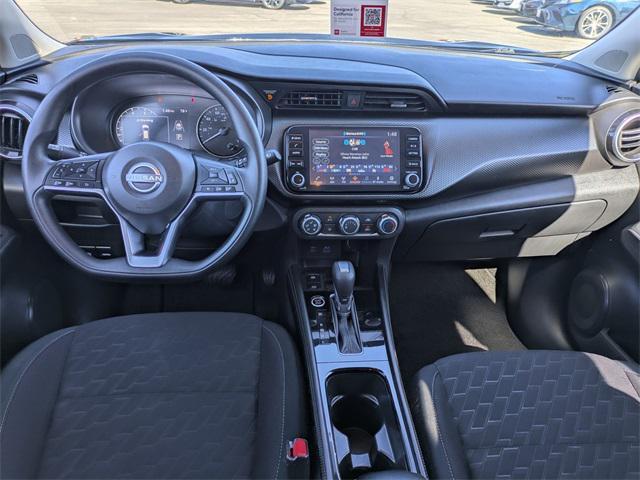 used 2024 Nissan Kicks car, priced at $18,994