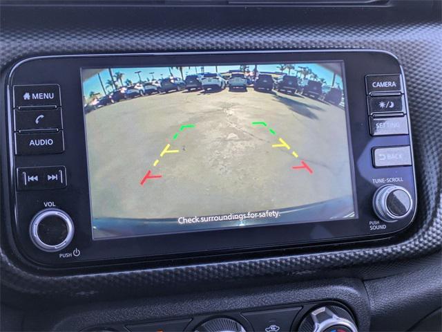 used 2024 Nissan Kicks car, priced at $18,994