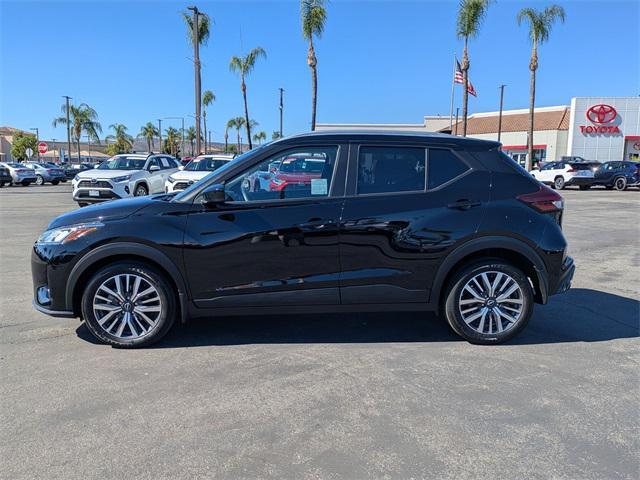 used 2024 Nissan Kicks car, priced at $18,994