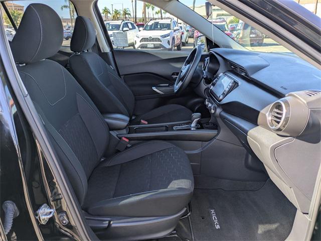 used 2024 Nissan Kicks car, priced at $18,994