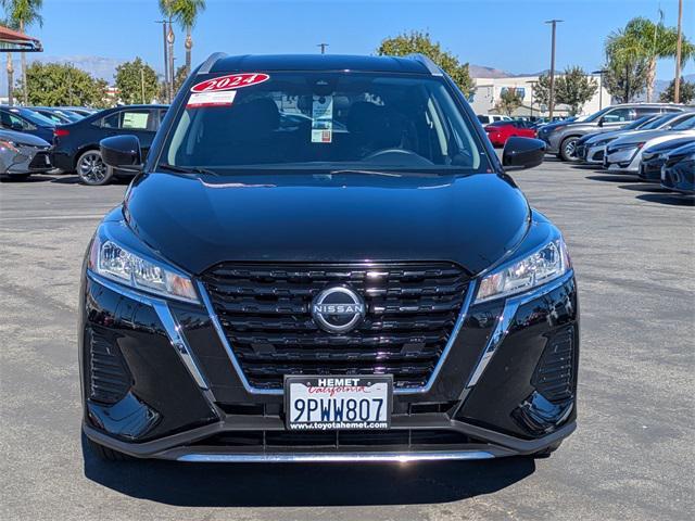 used 2024 Nissan Kicks car, priced at $18,994
