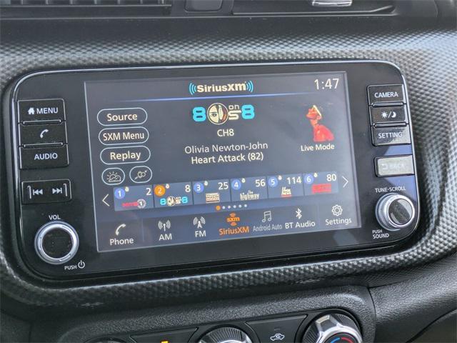 used 2024 Nissan Kicks car, priced at $18,994