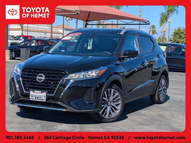used 2024 Nissan Kicks car, priced at $18,994