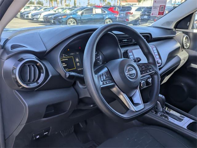 used 2024 Nissan Kicks car, priced at $18,994