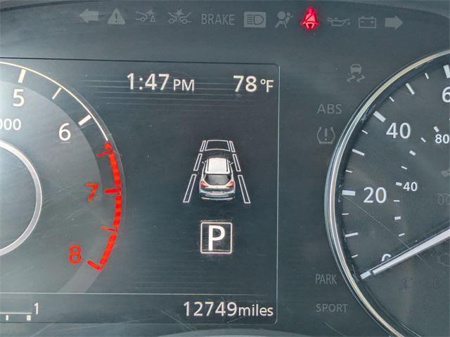 used 2024 Nissan Kicks car, priced at $18,994