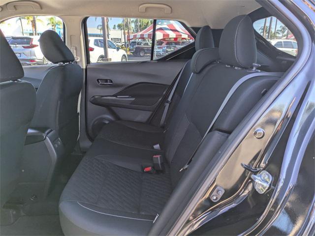 used 2024 Nissan Kicks car, priced at $18,994