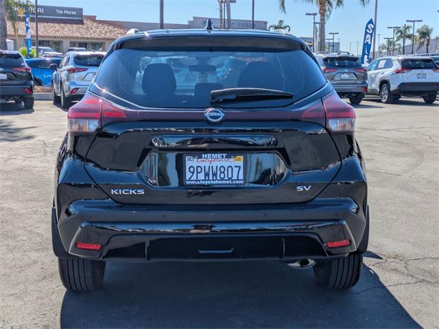 used 2024 Nissan Kicks car, priced at $18,994