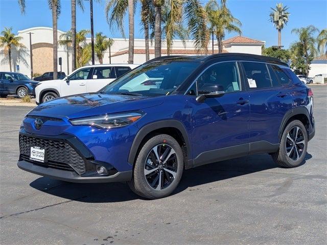 new 2025 Toyota Corolla Hybrid car, priced at $36,394