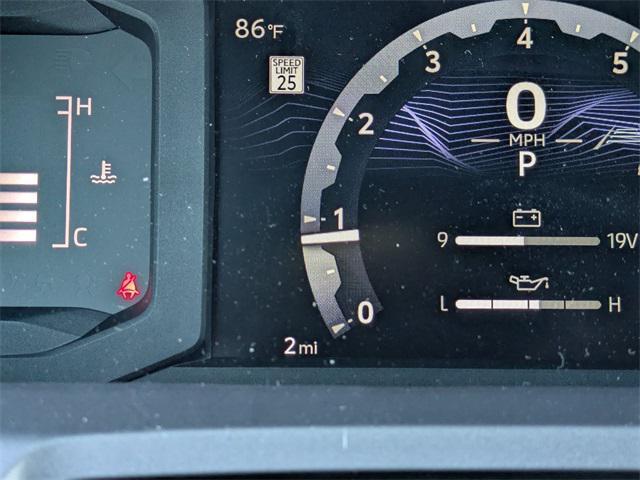 new 2025 Toyota Tacoma car, priced at $42,914