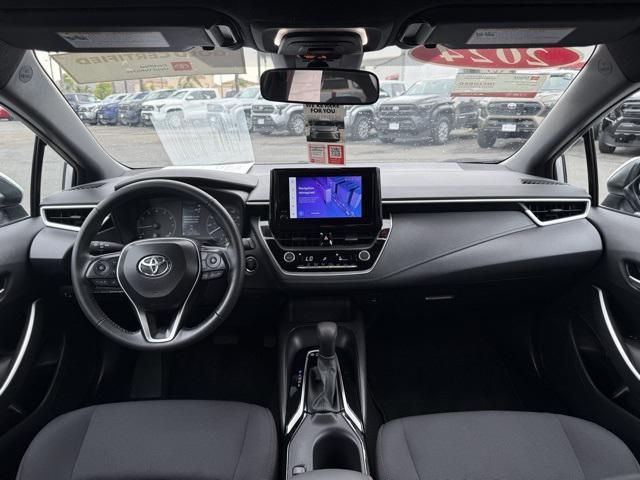 used 2024 Toyota Corolla car, priced at $25,260
