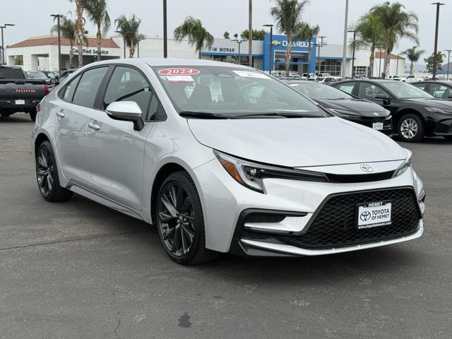 used 2024 Toyota Corolla car, priced at $25,260