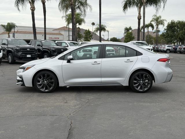 used 2024 Toyota Corolla car, priced at $25,260