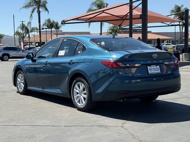 new 2025 Toyota Camry car, priced at $30,204