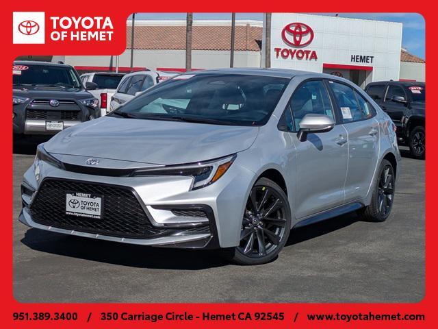 used 2026 Toyota Corolla car, priced at $25,197