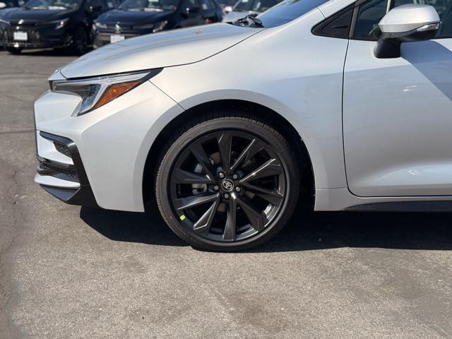 new 2026 Toyota Corolla car, priced at $26,669