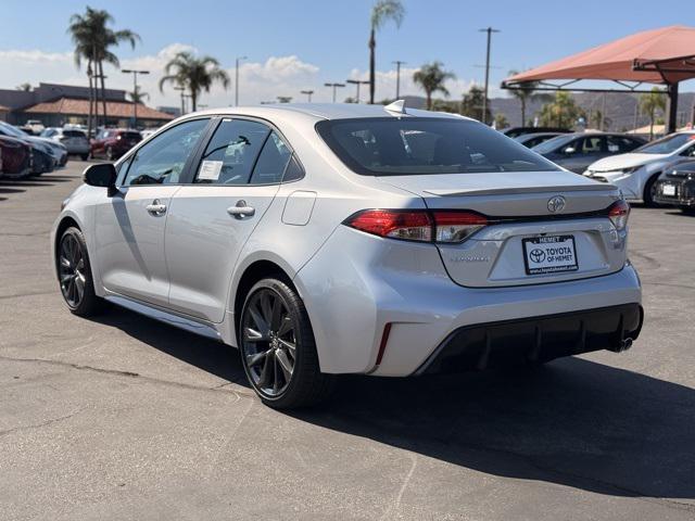 new 2026 Toyota Corolla car, priced at $26,669