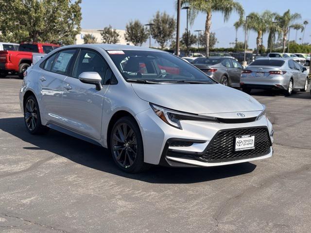new 2026 Toyota Corolla car, priced at $26,669