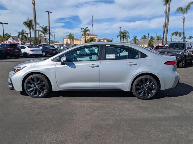 used 2026 Toyota Corolla car, priced at $24,950
