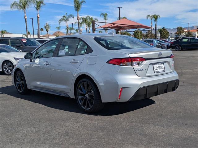 used 2026 Toyota Corolla car, priced at $24,950