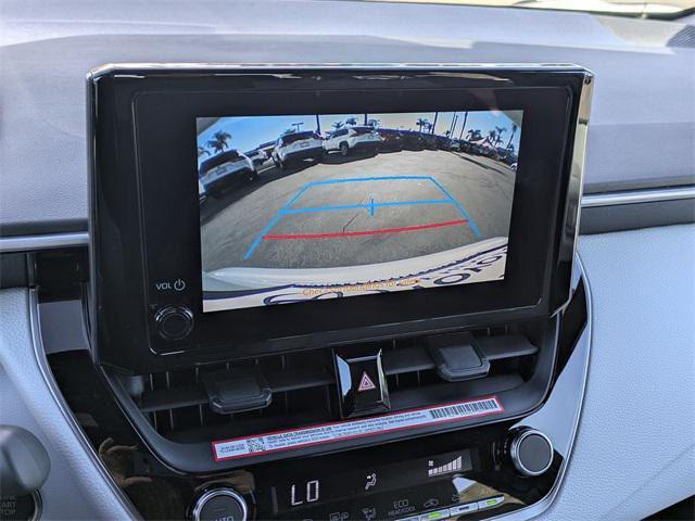 used 2026 Toyota Corolla car, priced at $24,950