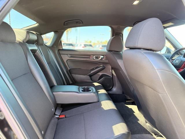 used 2025 Honda Civic car, priced at $24,856