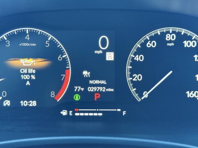 used 2025 Honda Civic car, priced at $24,856