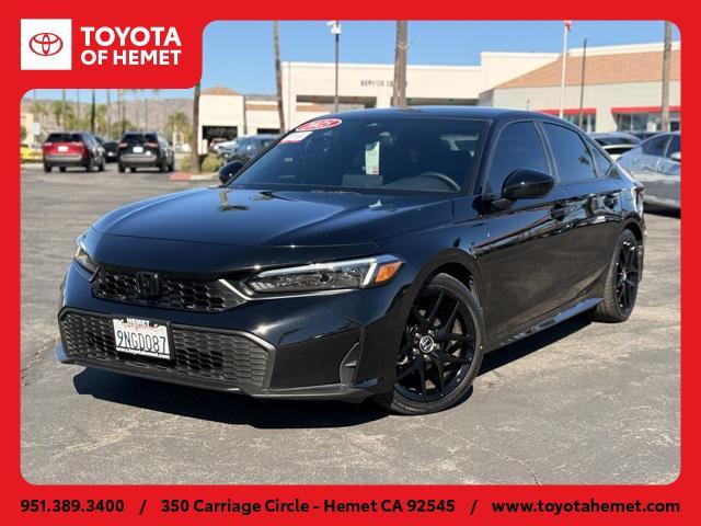 used 2025 Honda Civic car, priced at $24,856