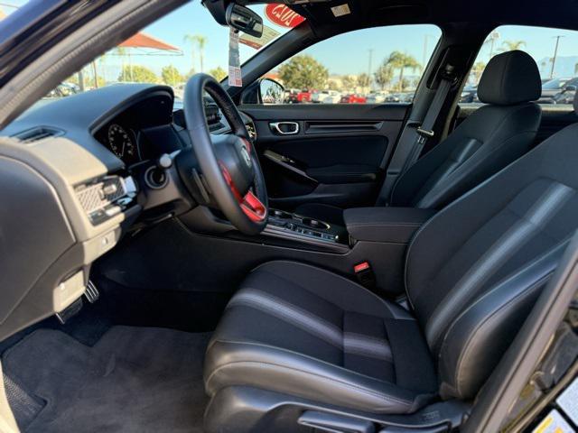 used 2025 Honda Civic car, priced at $24,856