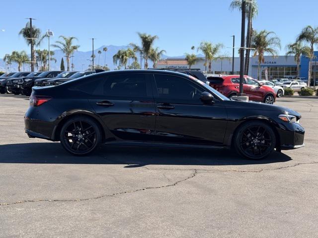 used 2025 Honda Civic car, priced at $24,856