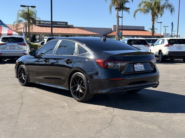 used 2025 Honda Civic car, priced at $24,856