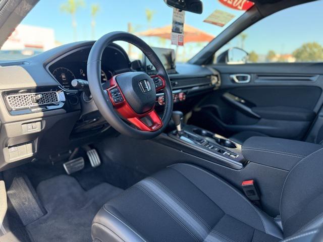 used 2025 Honda Civic car, priced at $24,856