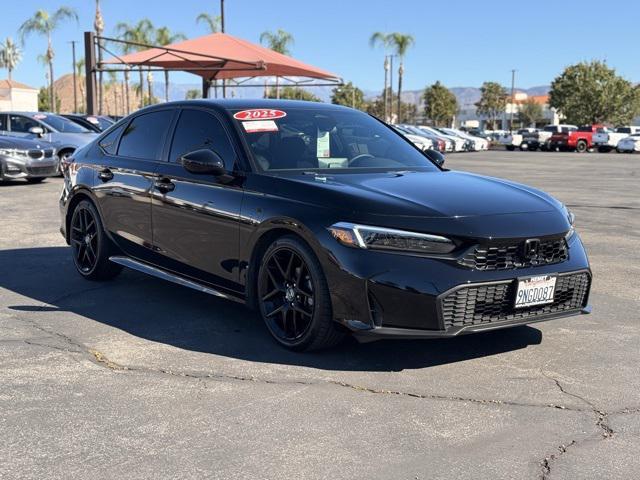 used 2025 Honda Civic car, priced at $24,856