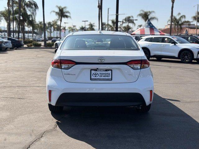 used 2026 Toyota Corolla car, priced at $22,222