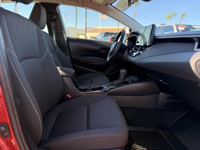 used 2025 Toyota Corolla Hybrid car, priced at $23,994