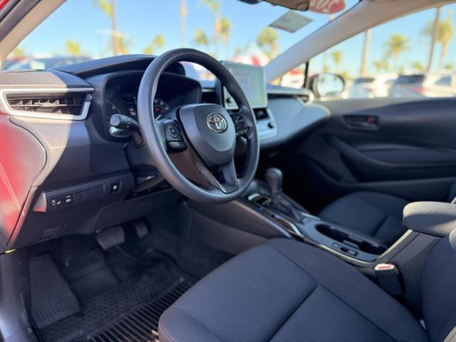 used 2025 Toyota Corolla Hybrid car, priced at $23,994