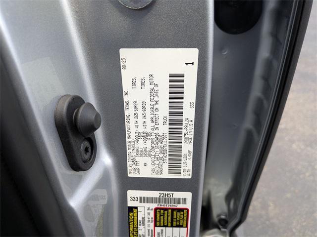 new 2026 Toyota Tundra Hybrid car, priced at $67,970