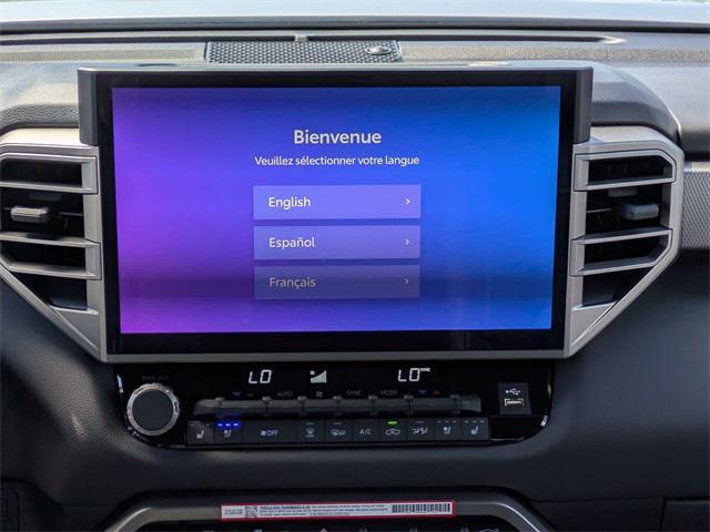 new 2026 Toyota Tundra Hybrid car, priced at $67,970