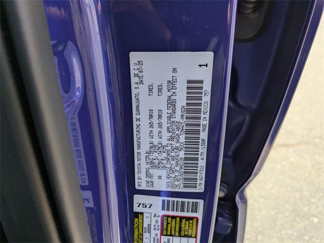 new 2025 Toyota Tacoma car, priced at $51,434