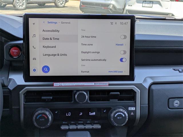 new 2025 Toyota Tacoma car, priced at $51,434