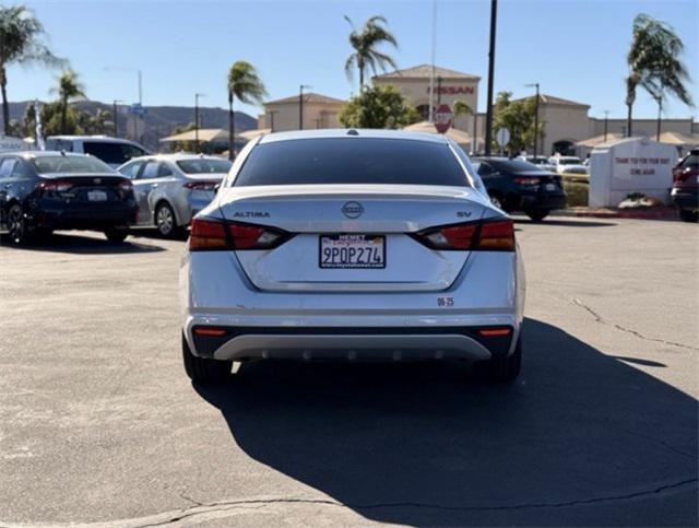 used 2023 Nissan Altima car, priced at $17,694