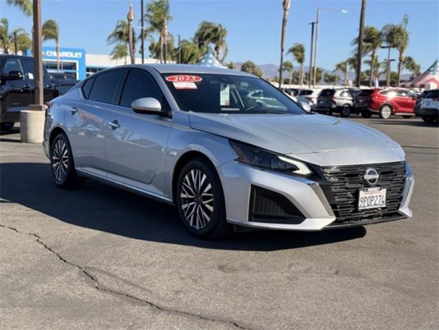 used 2023 Nissan Altima car, priced at $17,694