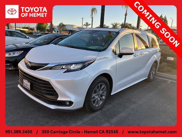 used 2025 Toyota Sienna car, priced at $46,650