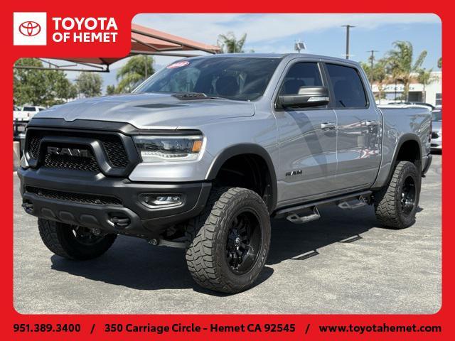 used 2022 Ram 1500 car, priced at $42,981