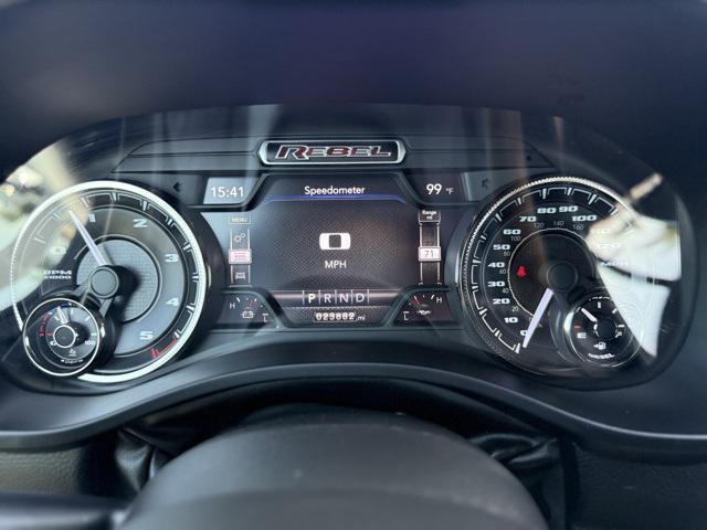 used 2022 Ram 1500 car, priced at $42,981
