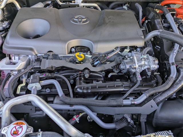 new 2025 Toyota RAV4 Hybrid car, priced at $48,324