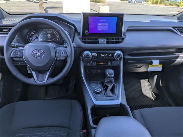 new 2025 Toyota RAV4 Hybrid car, priced at $48,324